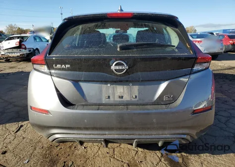 2024 Nissan Leaf Sv Plus из США, поврежденный, VIN 1N4CZ1CV6RC555309